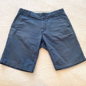 Casual Blue Chino Shorts